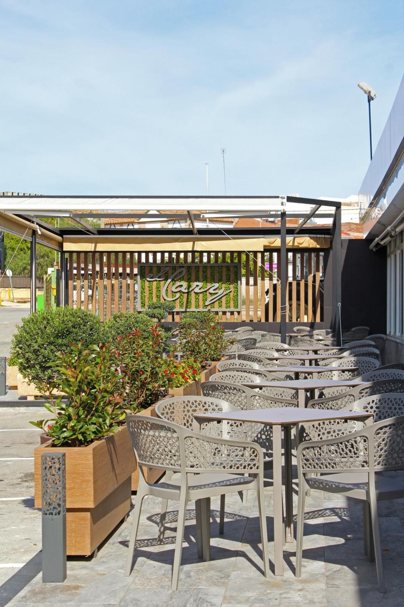 Hostal Restaurante El Cary Montemayor Exterior photo