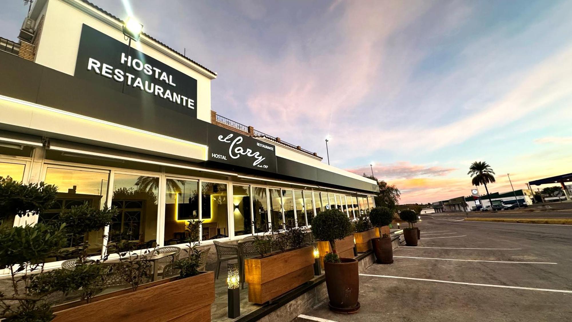 Hostal Restaurante El Cary Montemayor Exterior photo