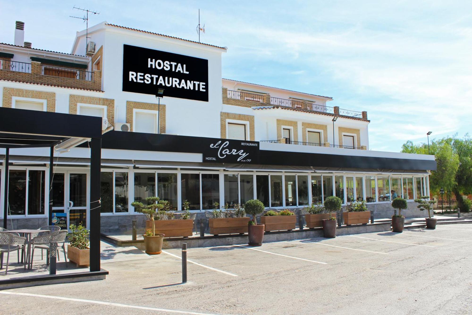 Hostal Restaurante El Cary Montemayor Exterior photo