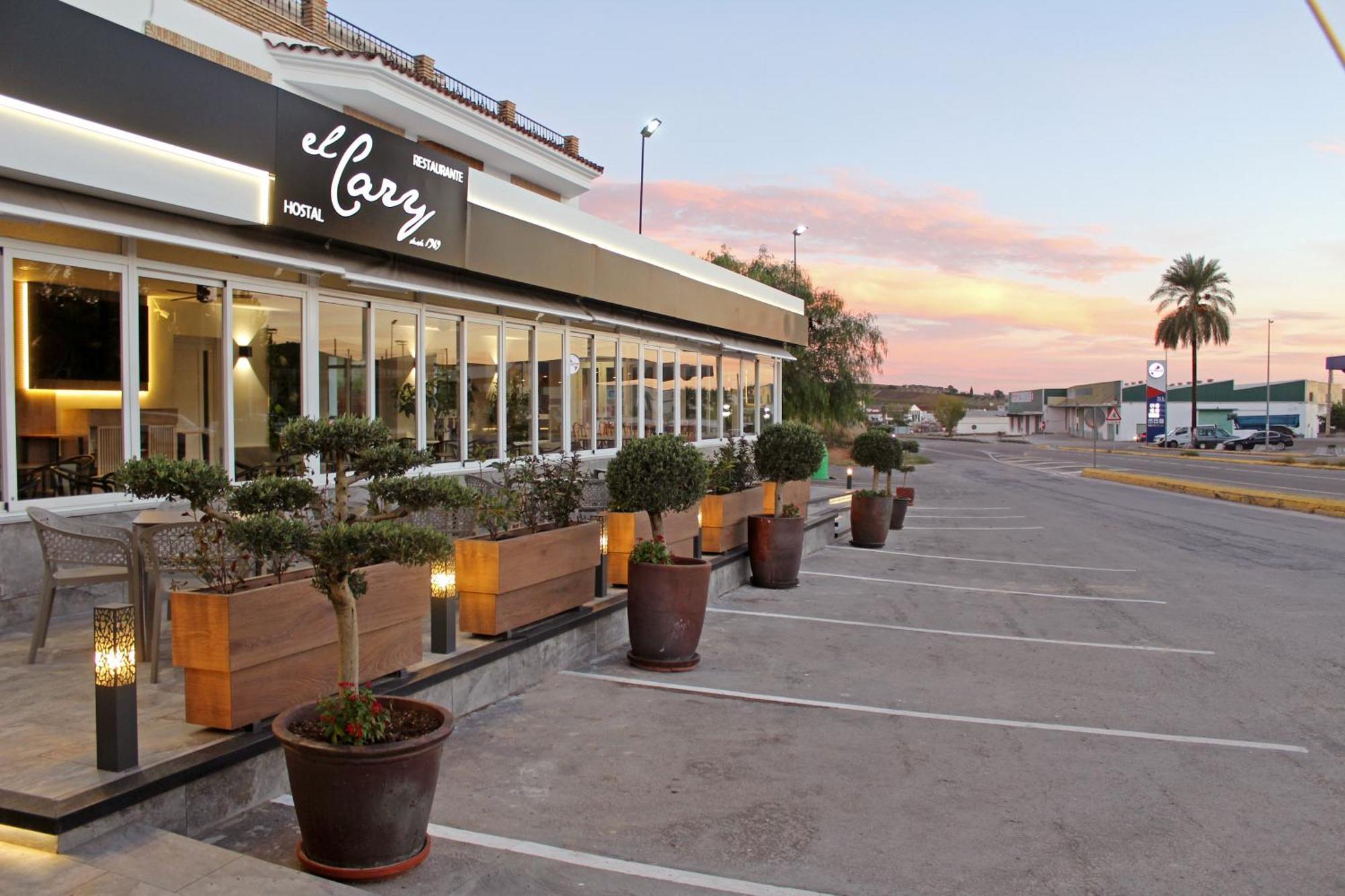 Hostal Restaurante El Cary Montemayor Exterior photo