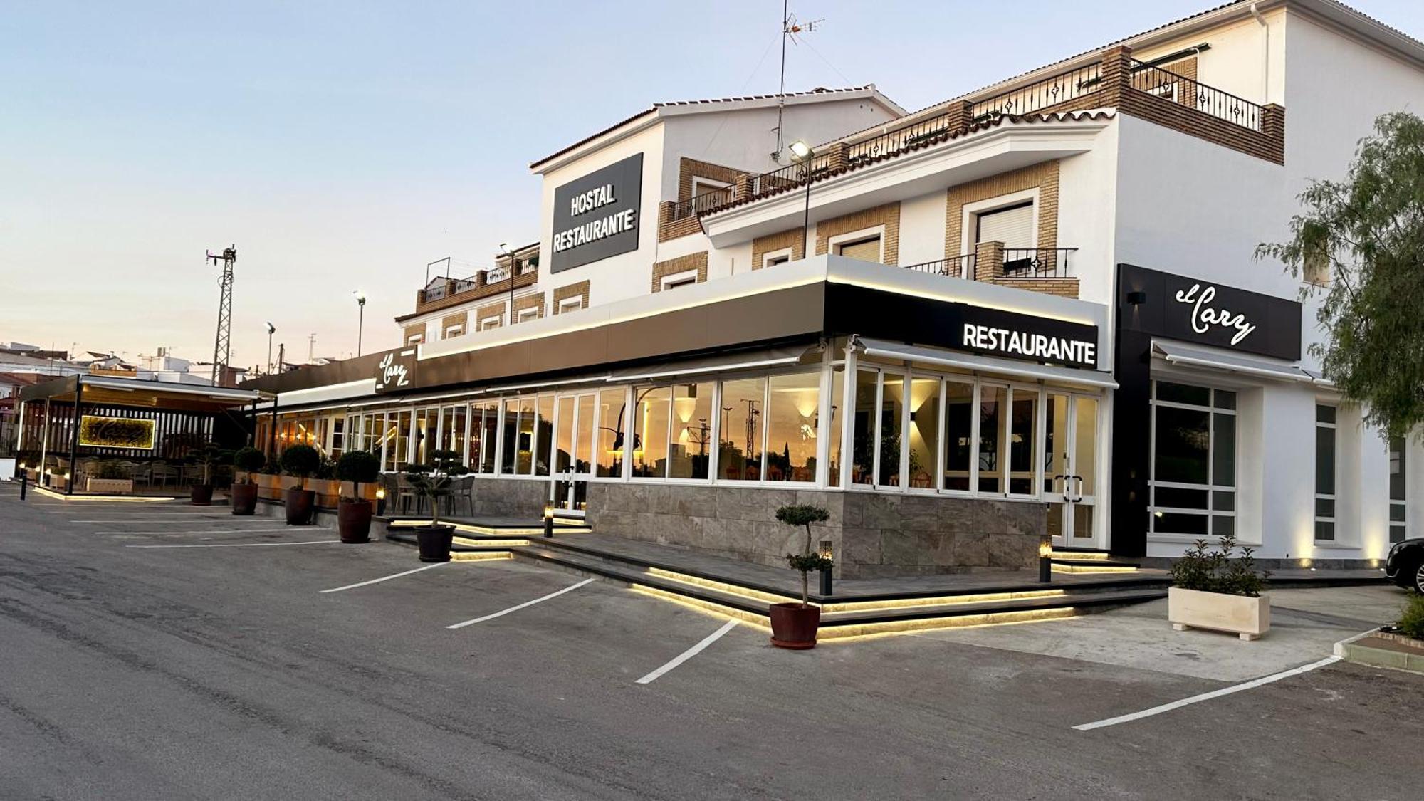 Hostal Restaurante El Cary Montemayor Exterior photo